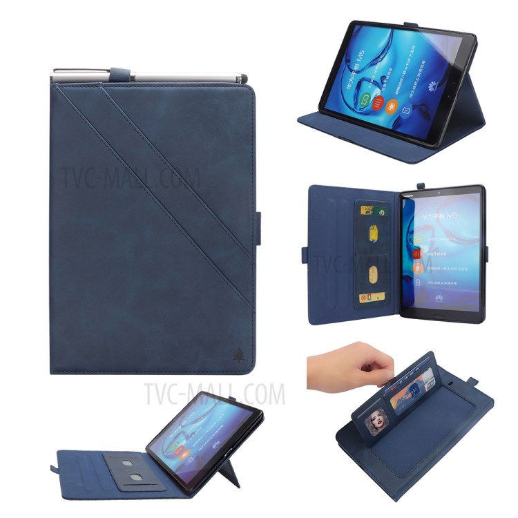 Case Huawei MediaPad M5 / Pre-Order * หนัง PU พรีเมี่ยมดูหรูหราและให้ความรู้สึกดี *