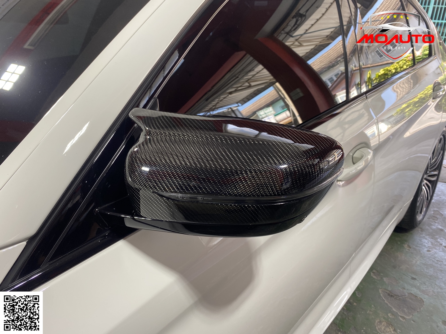 ฝากระจกมองข้าง Carbon แท้ ทรง M5 BMW G30