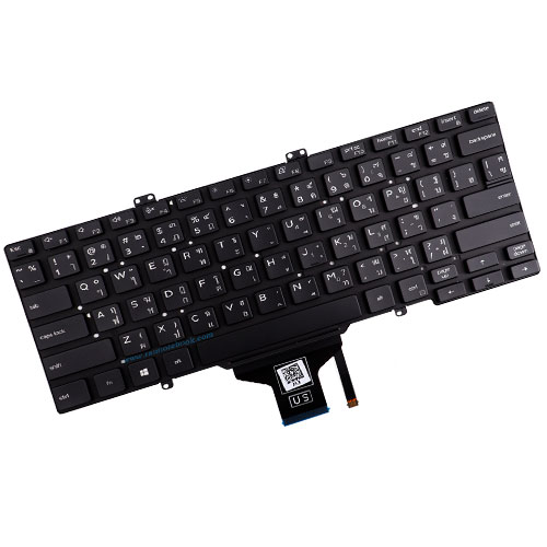 Keyboard โน๊ตบุ๊ค Dell Latitude 5411 TH ENG ประกันศูนย์ Dell