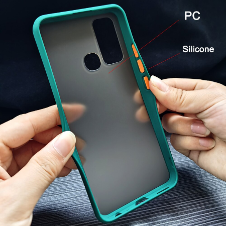 Case Vivo V20 Pro / Pre-Order * เคสโทรศัพท์อะคริลิคใสฝาหลังป้องกันการกระแทก *