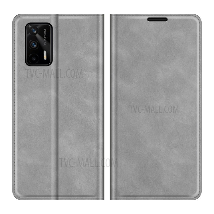 Case Realme GT 5G # Pre-Order * เคสหนัง PU ดีไซน์กระเป๋าสตางค์ ใส่บัตรได้สบาย แถมเงินสด *