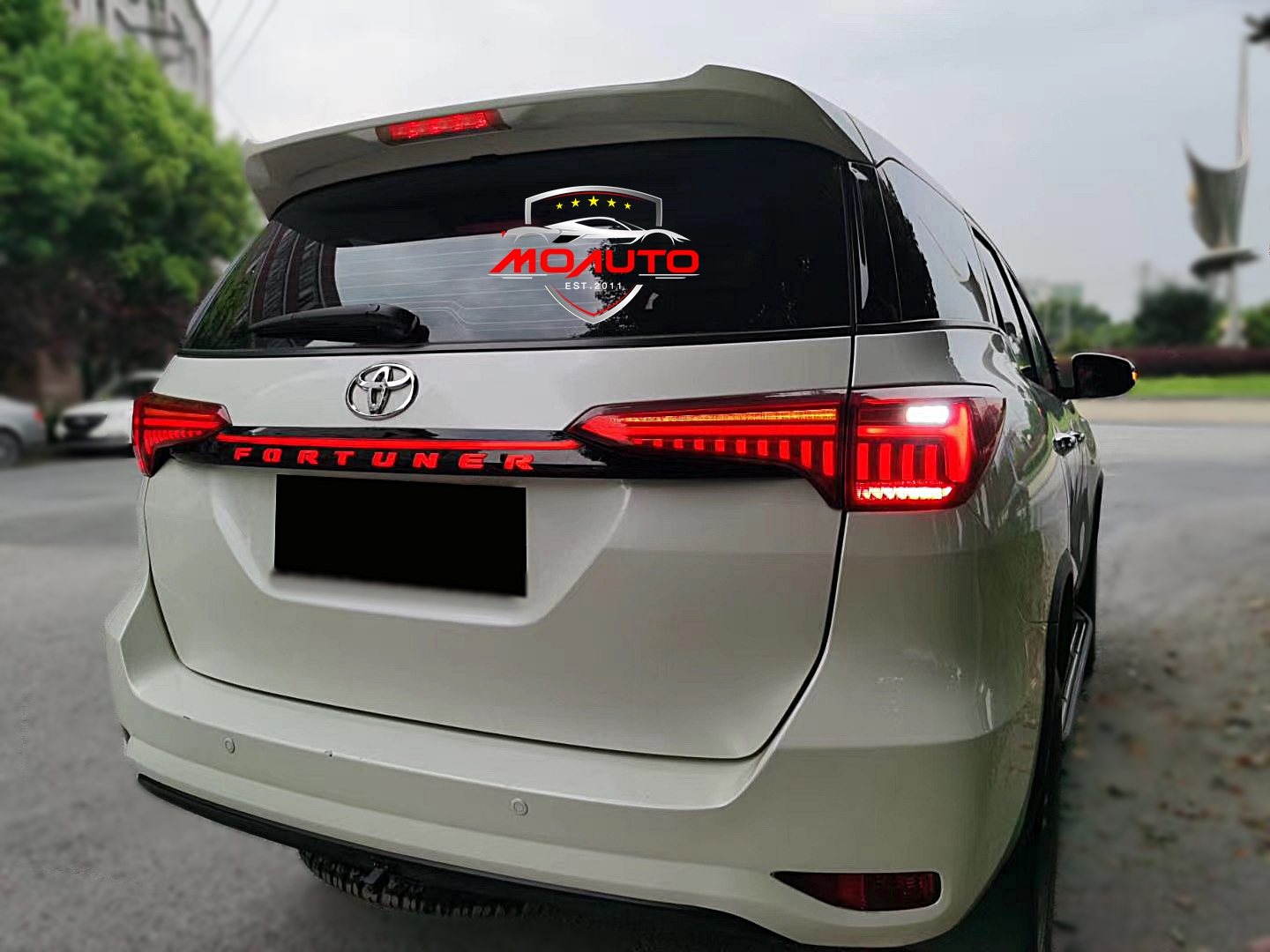 โคมไฟท้ายแต่ง AUDI Style Fortuner 2016-2021