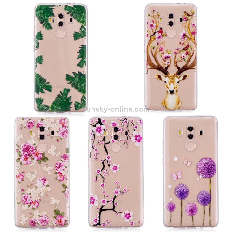 Case Huawei Mate 10 Pro / Pre-order * เคส TPU นุ่มบางและน้ำหนักเบา *