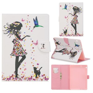 Case Huawei MediaPad T3 10 / Pre-order * เคสรูปแบบการพิมพ์หนัง PU กระเป๋าสตางค์ยืน *