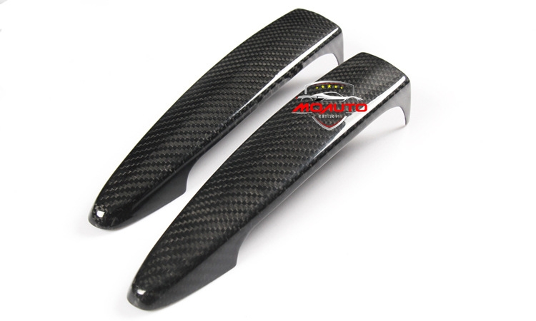 ครอบมือเปิด PURE CARBON BMW F30