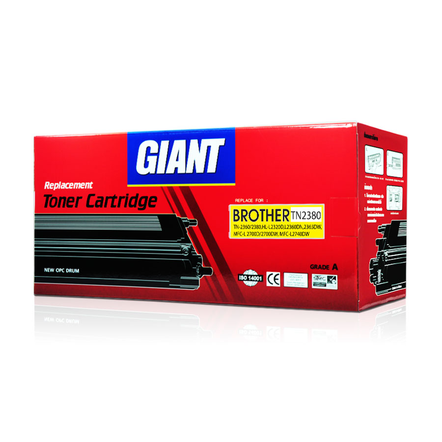 GIANT BROTHER HL-L2305 ตลับหมึกเลเซอร์ TN2360/TN2380 (Black)