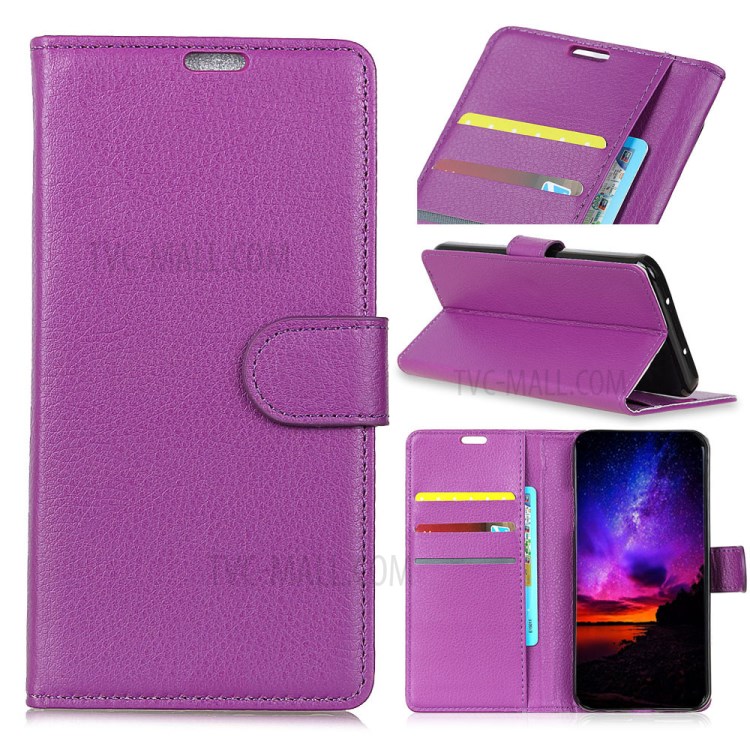 Case Huawei P30 / Pre-Order * กระเป๋าโทรศัพท์หนังเนื้อลิ้นจี่ *