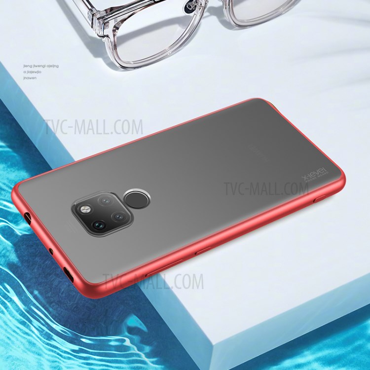 Case Huawei Mate 20 / Pre-order * X-LEVEL Matte Texture TPU + เคสโทรศัพท์พลาสติกไฮบริด ทำจากพลาสติกแข็ง + วัสดุ TPU อ่อน *