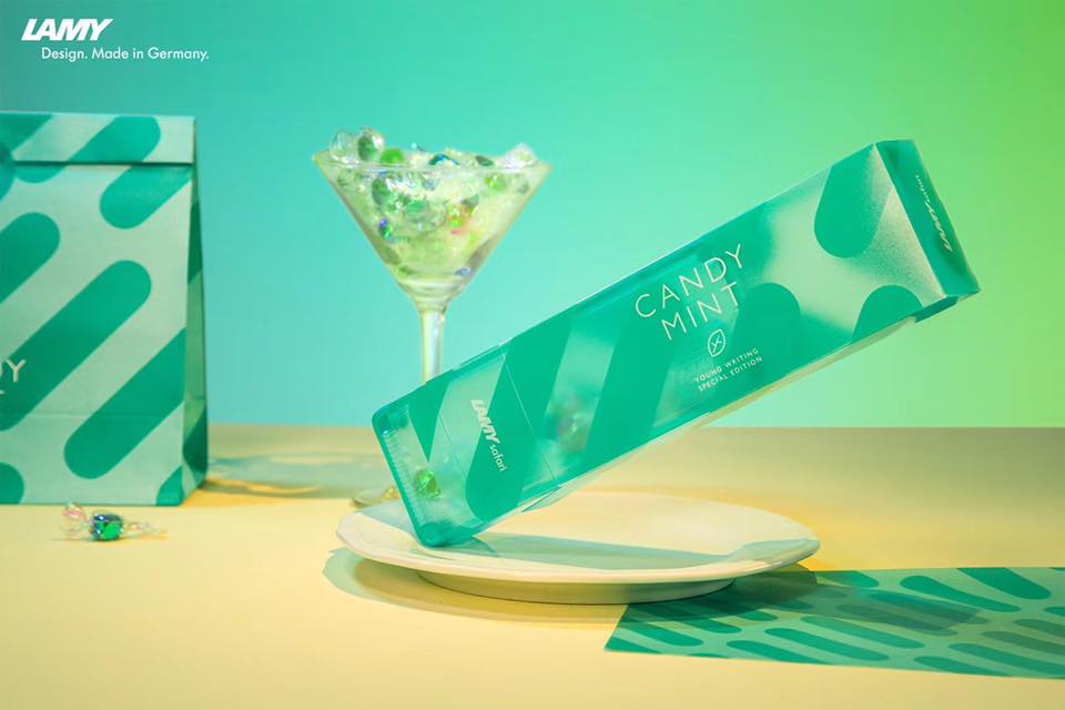 LAMY safari Candy 2020 transparent box gift set