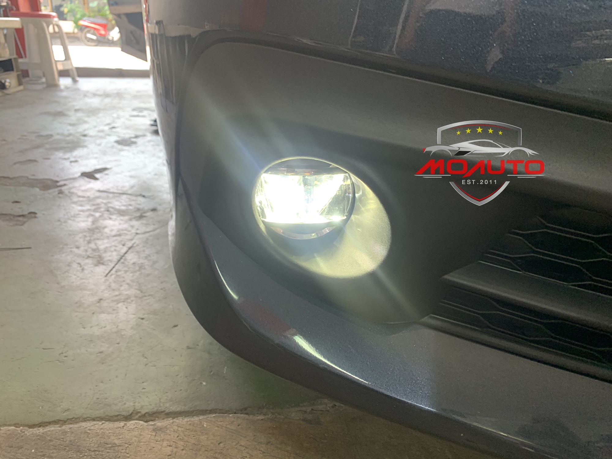 สายปลั๊กแปลงโคมไฟตัดหมอกหน้า LED RS CIVIC FC/FC MC