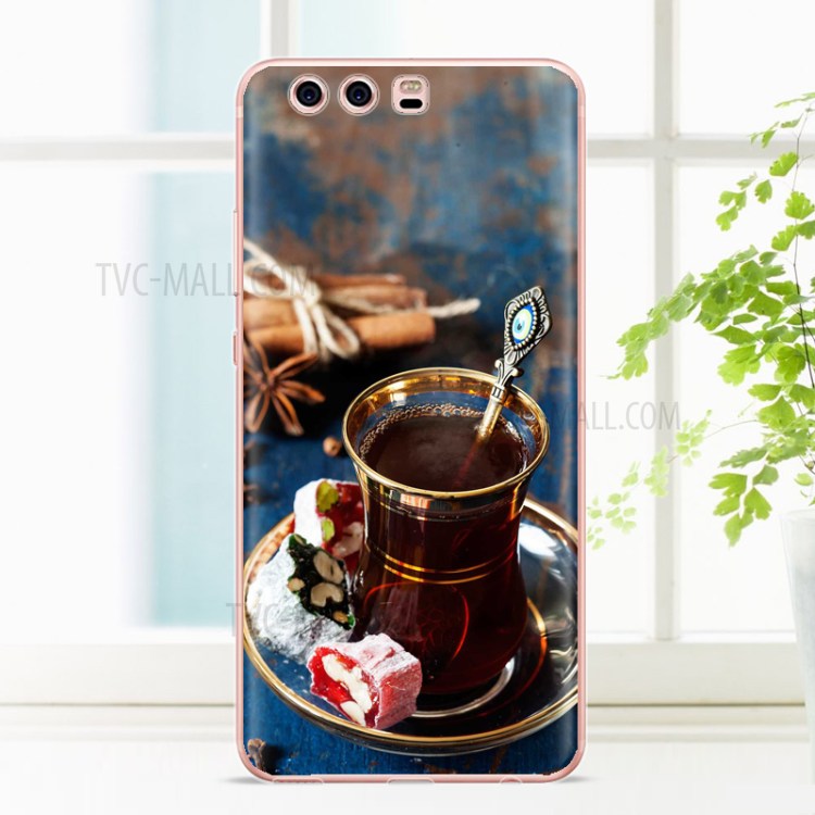 Case Huawei P10 / Pre-order * Softlyfit นูน เคส TPU ช่วยให้ดูสดใส *