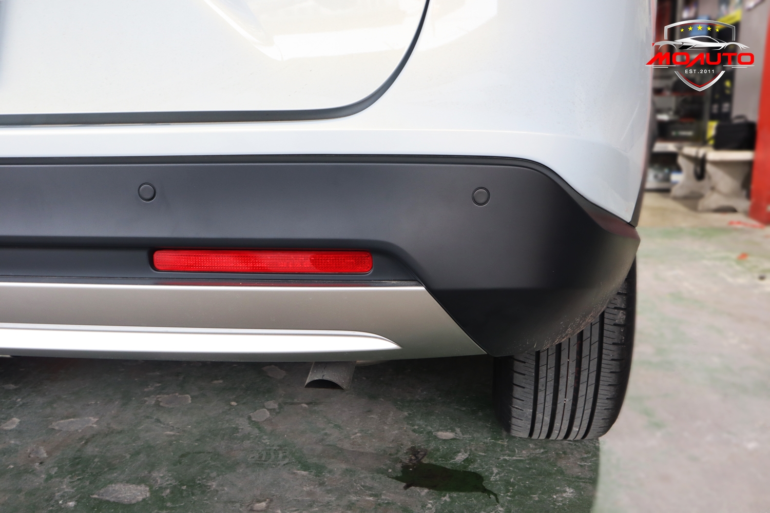 เซ็นเซอร์ถอยหลัง 4 จุด แบบยุโรป New HONDA HR-V 2021-2025