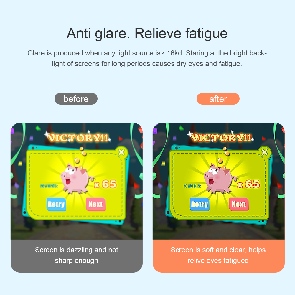 กระจกกันรอย HUAWEI MatePad 11 # Pre- Order * NILLKIN V + Series Anti-blue-ray ป้องกันหน้าจอป้องกันแสงสีฟ้าสามารถกรองแสงสีน้ำเงินที่เป็นอันตรายได้เกือบทั้งหมดและลดอาการเมื่อยล้าของดวงตา *