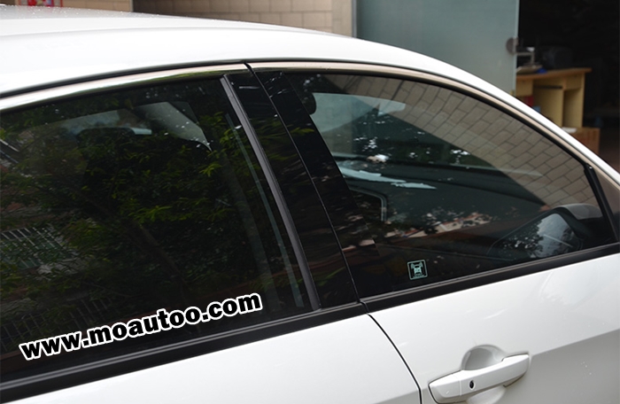 เสาประตู Crystal Black Mirror CIVIC FC / 2019 MC