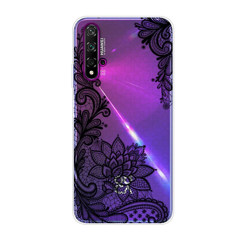 Case Huawei Nova 5T / Pre-order * เคสพิมพ์ลายซิลิโคน TPU นุ่ม *