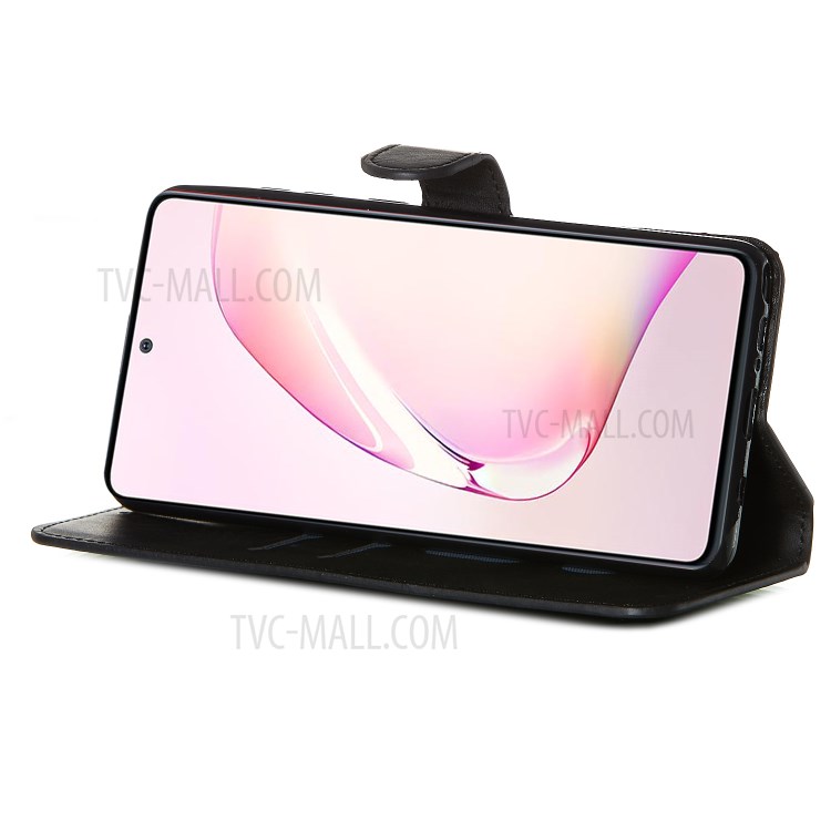 Case Samsung Galaxy Note 10 Lite / Pre-Order * เคสกระเป๋าหนังยืน การออกแบบกระเป๋าสตางค์เหมาะกับบัตรและเงินสด *