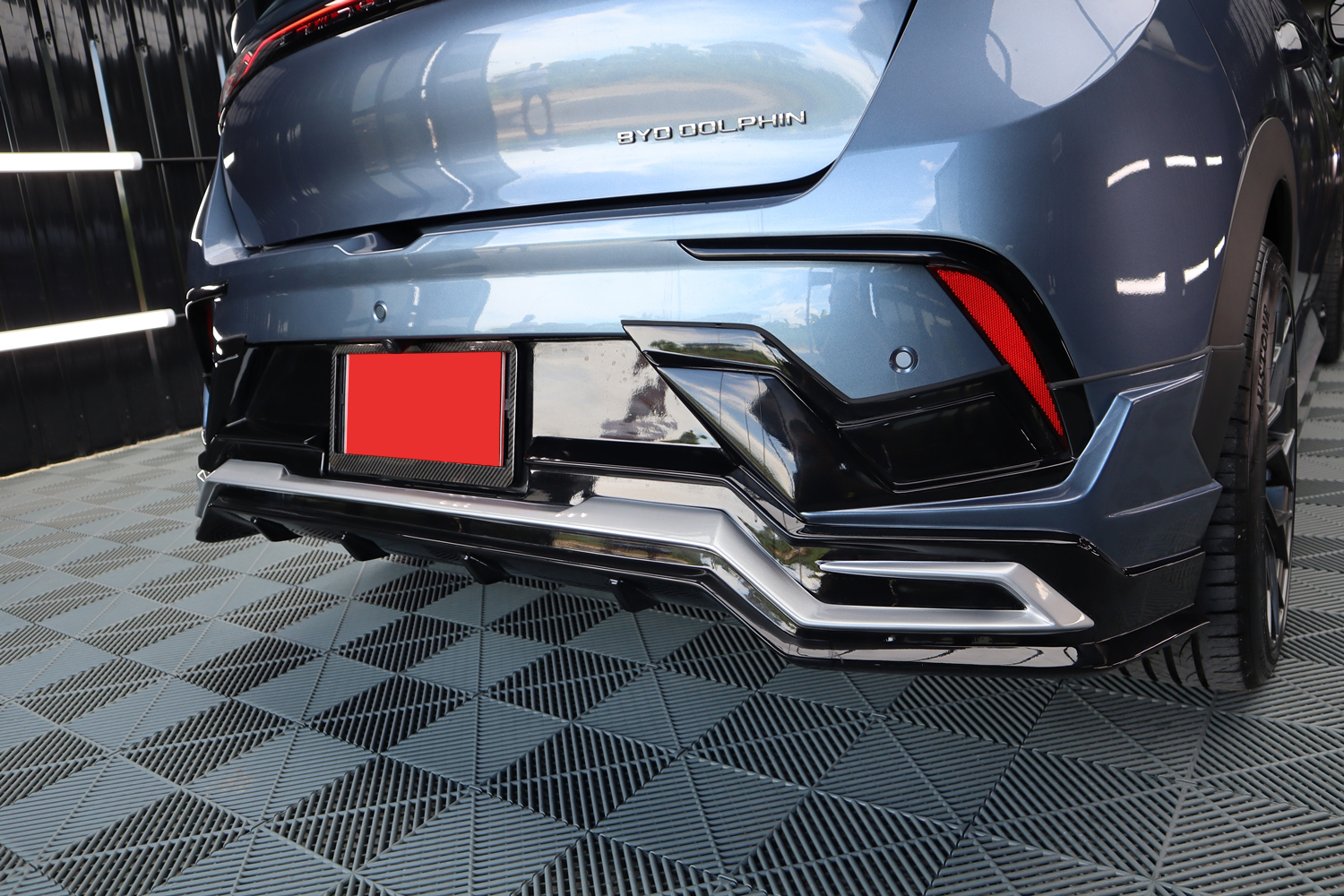 ชุดแต่งสเกิร์ตรอบคัน BYD DOLPHIN | ZAD