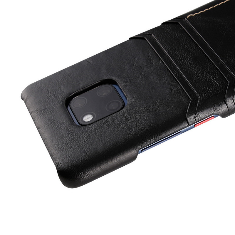 Case Huawei Mate 20 Pro / Pre-order * เคสหนัง PU ฝาช่องใส่นามบัตร 2 ช่อง *