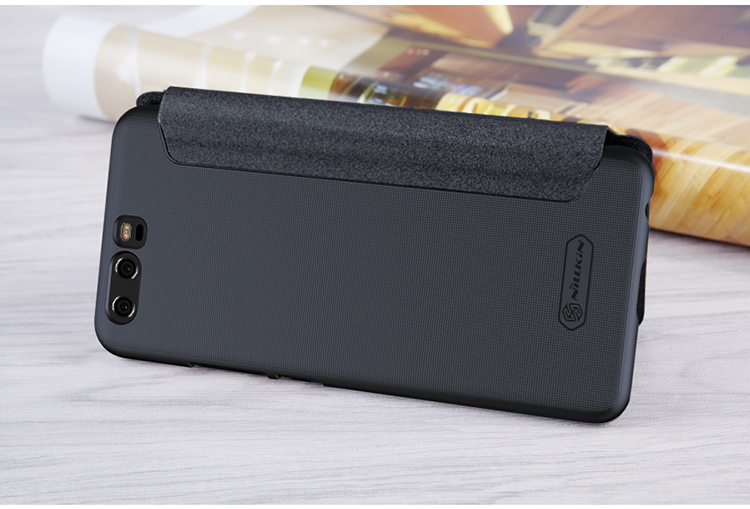 Case Huawei P10 Plus / Pre-order * NILLKIN Sparkle รองรับฟังก์ชั่นสมาร์ทปลุก / นอนหลับ *