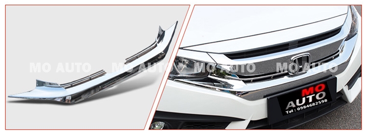 ครอบกระจังหน้าล่าง CIVIC FC/MC 2019