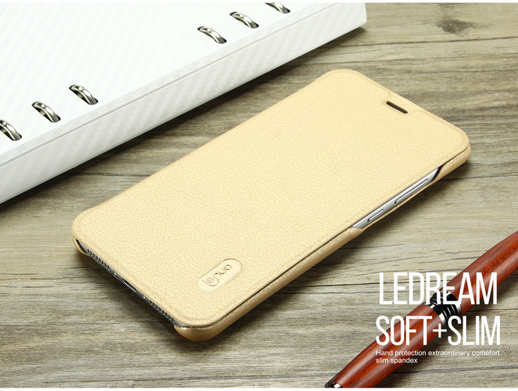 Case Huawei Mate 9 / Pre-order * LENUO Ledream สลิม ปกหนัง PU + PC Back เคสนุ่ม *