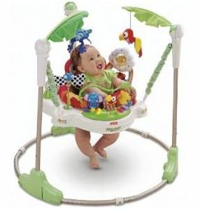 Rainforest Jumperoo