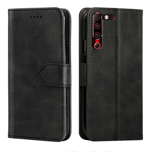 Case Lenovo Z6 Pro / Pre-Order * เคสเนื้อวัวแนวนอนซองหนังพลิกกับผู้ถือบัตรและสล็อต *