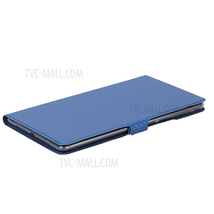 Case Huawei MediaPad M5 / Pre-Order * WY-1629 เคสผิวคาร์บอนไฟเบอร์ *