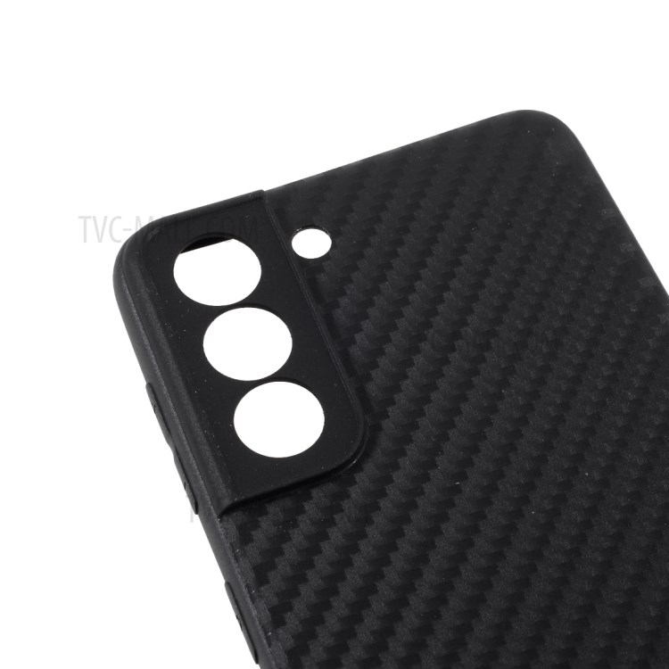 Case Samsung Galaxy S21 5G / Pre-Order * เคสคาร์บอนไฟเบอร์ ทำจากวัสดุ TPU คุณภาพสูงปลอดสารพิษและทนทาน *