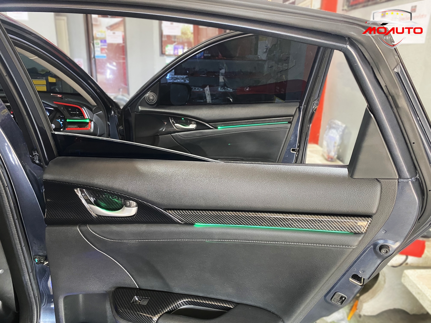 ไฟ Ambient light ตรงรุ่น V1 CIVIC FC / FK