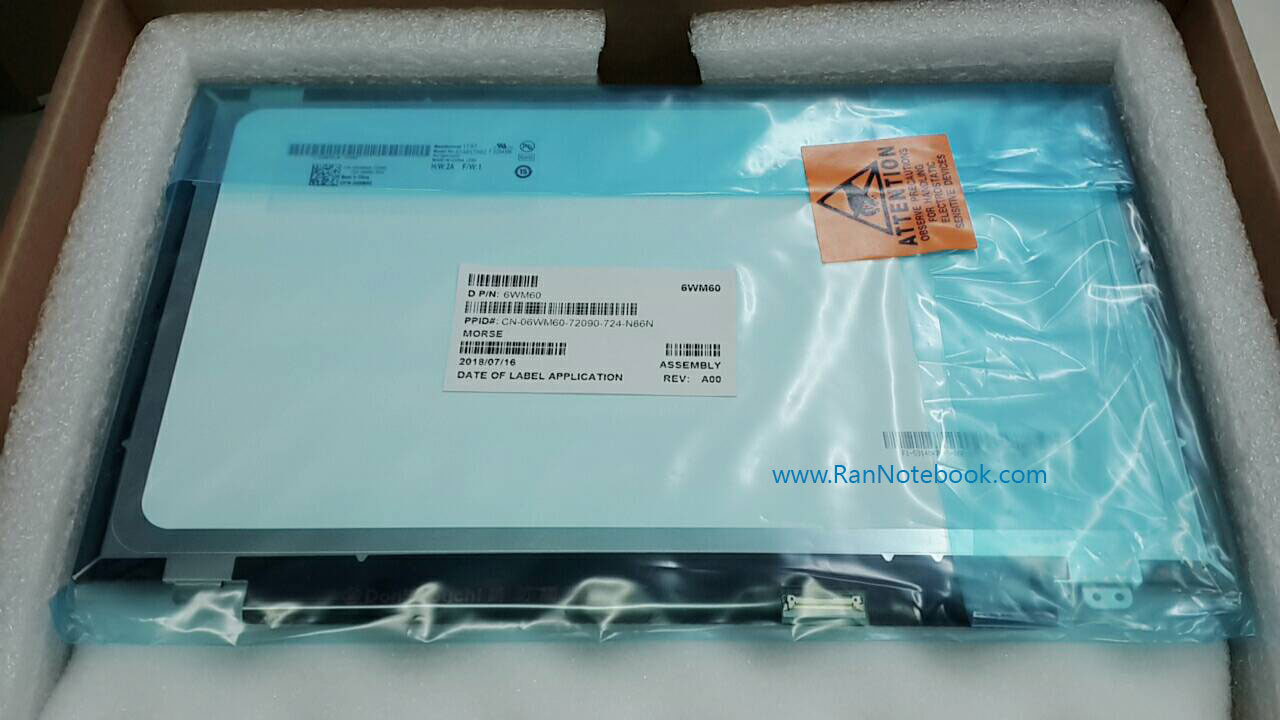จอ โน๊ตบุ๊ค Dell Vostro 5480 14" AG ด้าน แท้ ตรงรุ่น ประกัน ศูนย์ Dell Thailand