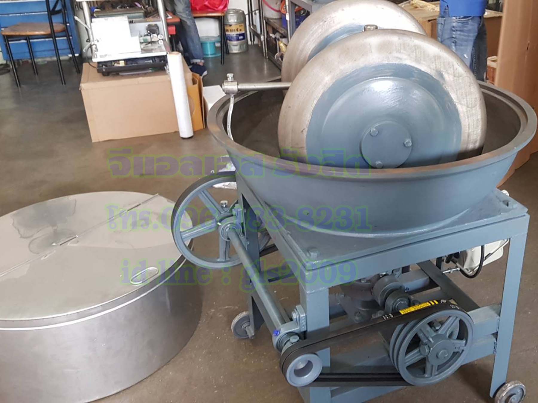 เครื่องบดสมุนไพร30นิ้วมอเตอร์2แรง