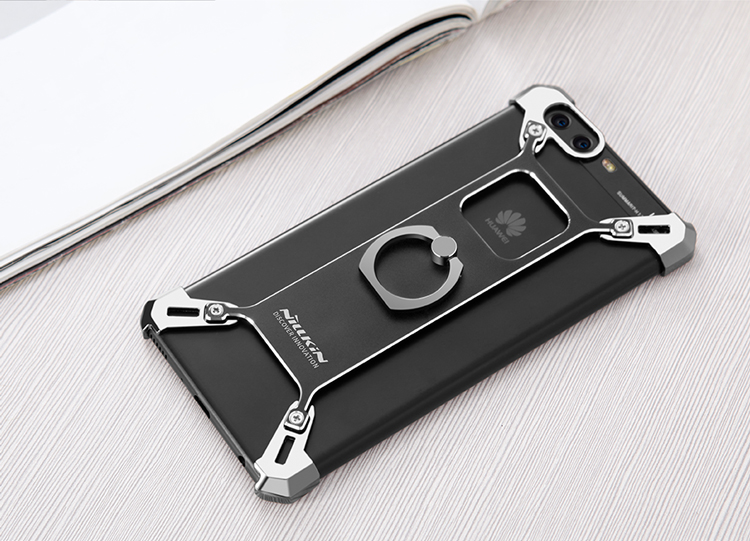 Case Huawei P10 Plus / Pre-order * NILLKIN Barde Kickstand Ring Holder Metal Case กันชน *