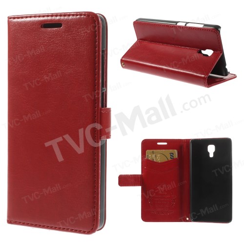 Case Xiaomi MI 4 / Pre-order *เนื้อม้า, พื้นผิวเรียบ*