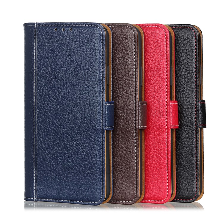 Case Xiaomi Mi 10T 5G / Mi 10T Pro 5G / Pre-order * เคสผิวลิ้นจี่ ช่องใส่การ์ดในตัว 2 ช่องและกระเป๋าเงินสด 1 ช่อง *