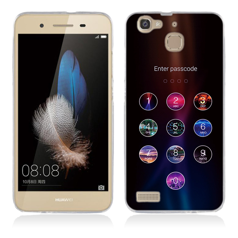 Case Huawei GR3 / Pre-order * เคส TPU นิ่ม การ์ตูนสีสันสดใส *