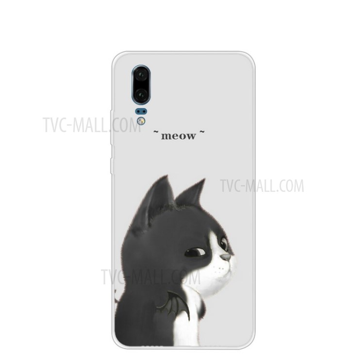 Case Huawei P20 / Pre-order * รูปแบบการพิมพ์ลายน่ารัก วัสดุ TPU ยืดหยุ่นและทนทานในการใช้งาน *