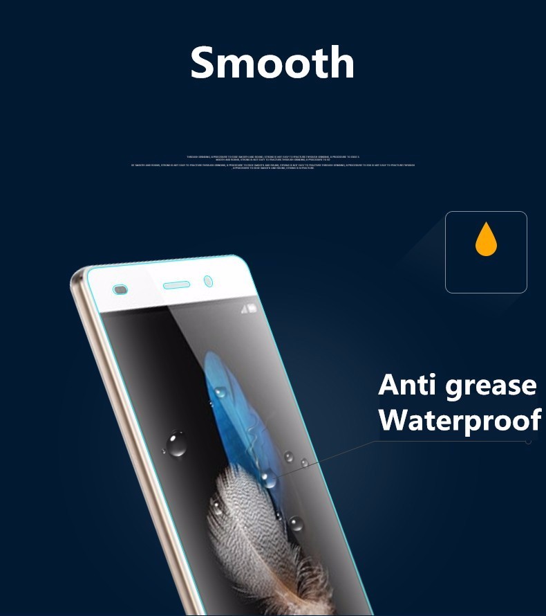 กระจกนิรภัย Huawei GR 5 / Pre-Order * บางพิเศษประมาณ 0.2 มิลลิเมตรทนทานเป็นพิเศษ *