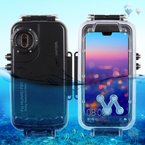 Case Huawei P20 / Pre-order * HAWEEL ตัวเรือนดำน้ำกันน้ำ 40 ม. / 130 ฟุตถ่ายวิดีโอถ่ายเคสใต้น้ำ *