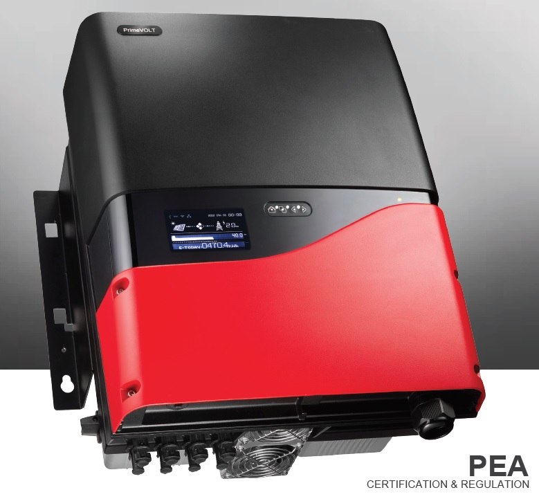 โซล่าอินเวอร์เตอร์ PrimeVOLT PV-20000T-U