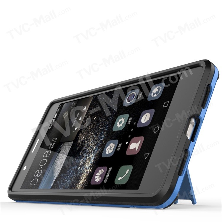 Case Huawei P9 Lite / Pre-order * ขาตั้ง PC + TPU Case ไฮบริดฝาหลัง *