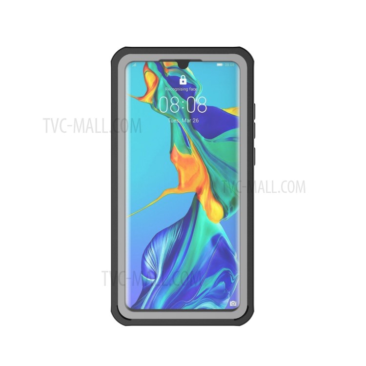 Case Huawei P30 / Pre-Order * เคส PC แบบแข็งแบบเต็มตัวป้องกันหน้าจอ PET ในตัว *