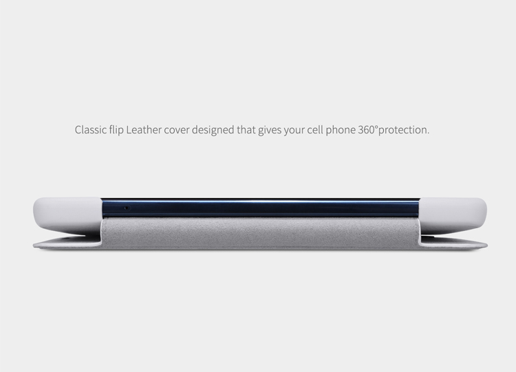 Case Huawei Mate 10 Pro / Pre-order * NILLKIN Qin Series ใช้หนังแท้ที่เหนือกว่า *