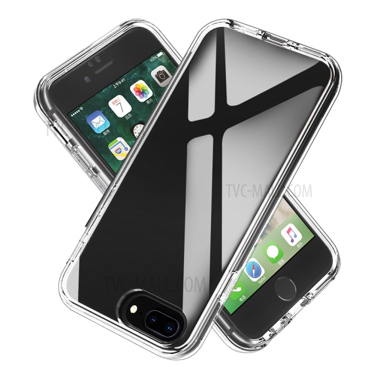 Case iPhone 6s Plus / 6 Plus / Pre-order * Front PC + back TPU 2 in 1 ออกแบบให้การปกป้องสองชั้น *