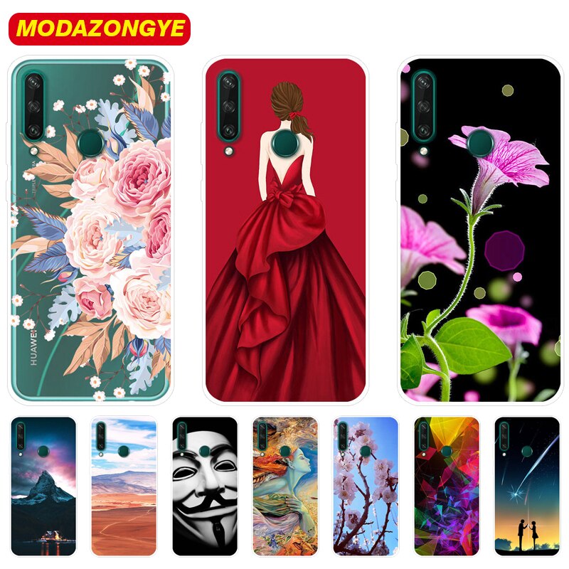 Case Huawei Y6p / Pre-Order * รูปแบบการพิมพ์ลายเคส TPU *