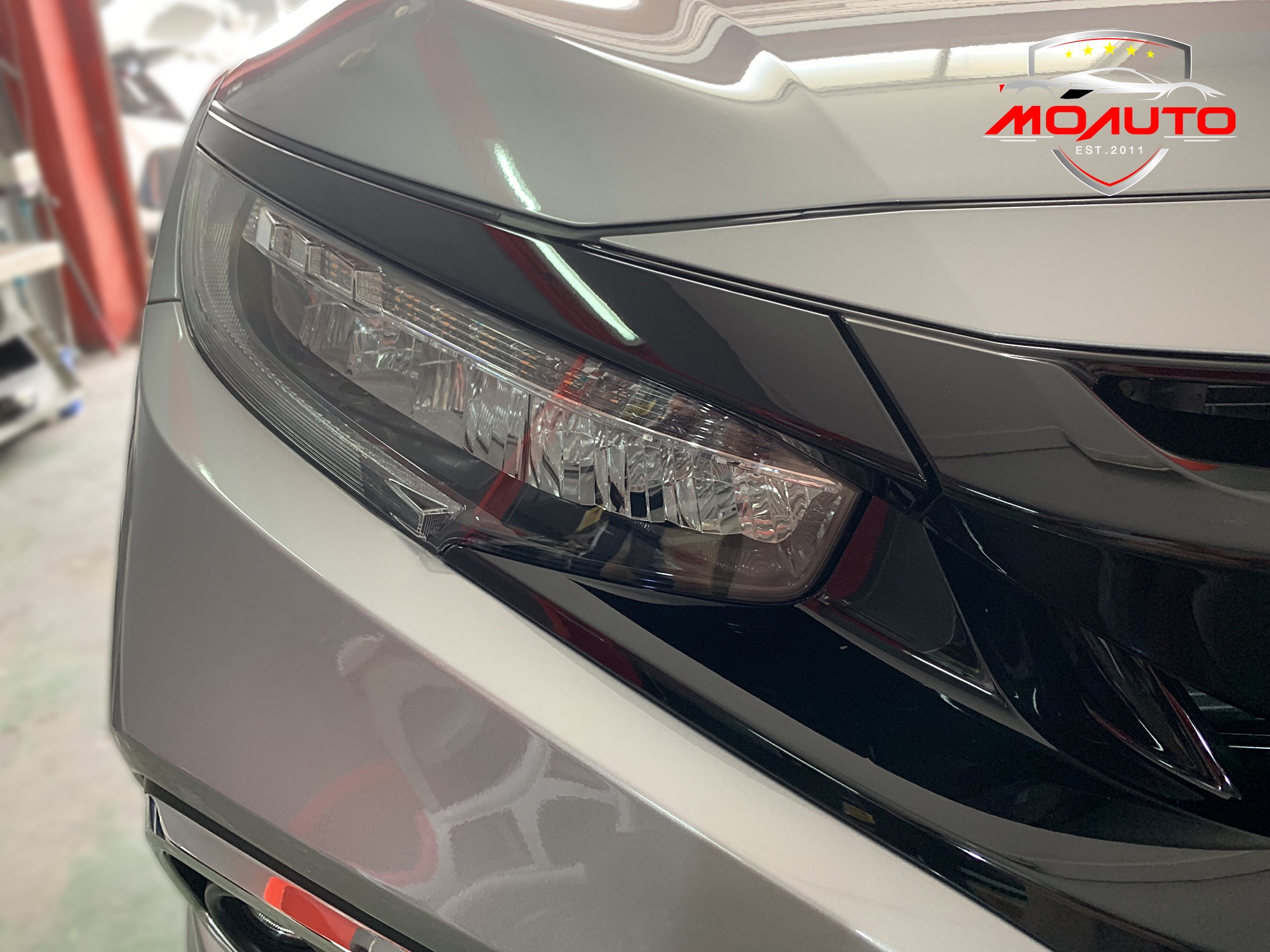 โคมไฟหน้า LED RS แท้ศูนย์ CIVIC FC / MC 2019-2021