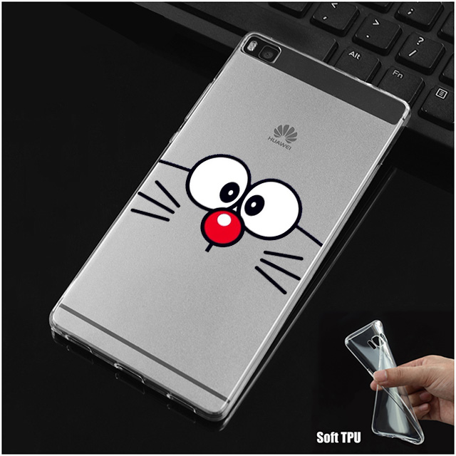 Case Huawei P9 Lite / Pre-order * เคส TPU นุ่ม พิมพ์ลายโดราเอมอน น่ารักๆ *