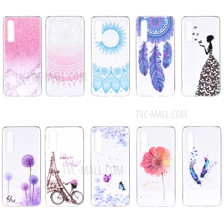 Case Huawei P30 / Pre-Order * รูปแบบการพิมพ์ปกอ่อน TPU *