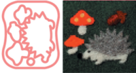 แม่พิมพ์ตำใยขนแกะ 8928