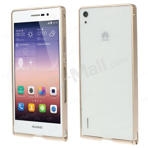 Case Huawei P7 / Pre-order *กรอบกันชน เคสอลูมิเนียมที่บางเฉียบ*